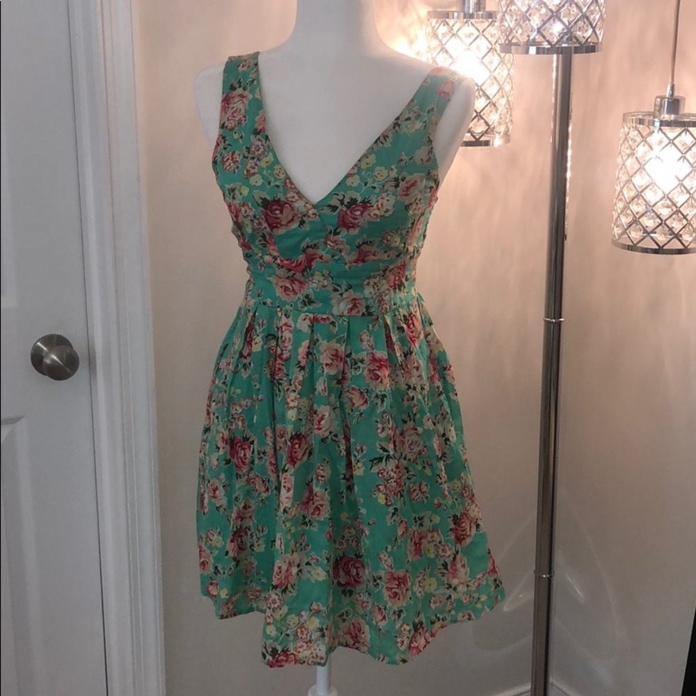 Floral dress